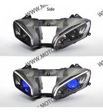 KT LED Angel Halo Eye Headlight Assembly for Yamaha R6 2008-2016 2012 2015 Blue   Acasa 1,350.00 1,350.00 1,134.45 1,134.45