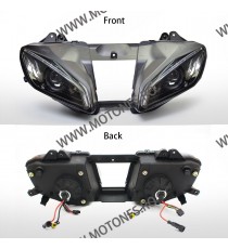 KT LED Angel Halo Eye Headlight Assembly for Yamaha R6 2008-2016 2012 2015 Blue   Acasa 1,350.00 1,350.00 1,134.45 1,134.45