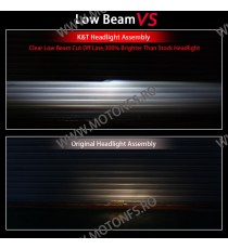 KT LED Angel Halo Eye Headlight Assembly for Yamaha R6 2008-2016 2012 2015 Blue FN271  R6 2008-2016 1,350.00 1,350.00 1,134.4...