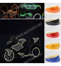 Banda reflectorizanta adeziva - Galben bd331 bd331-2  Banda Reflectorizanta  3,00 lei 3,00 lei 2,52 lei 2,52 lei