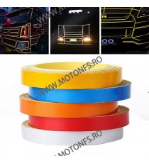 Banda reflectorizanta adeziva - Galben bd331 bd331-2  Banda Reflectorizanta  3,00 lei 3,00 lei 2,52 lei 2,52 lei