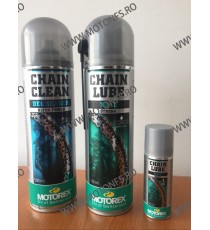 MOTOREX OFERTA - SET SPRAY LANT ROAD 500ml + CHAIN CLEAN 500ml + MINISPRAY LANT ROAD 56ml REINCARCABIL (CHAIN LUBE) MTX-CCR M...