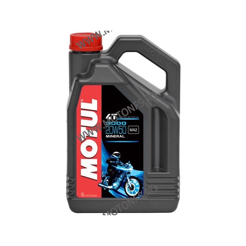 ULEI MOTUL 3000 20W50 MINERAL 4L M7-319  MOTUL 20W-50 169,00 lei 169,00 lei 142,02 lei 142,02 lei
