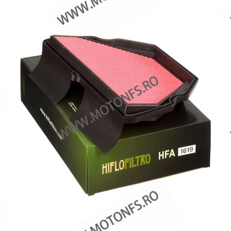 HIFLO - FILTRU AER HFA1619 CBR600 F4I 2001 2002 2003 2004 2005 2006 2007 HIFLO - FILTRU AER HFA1619 HONDA HFA1619  F4i 2001-2...