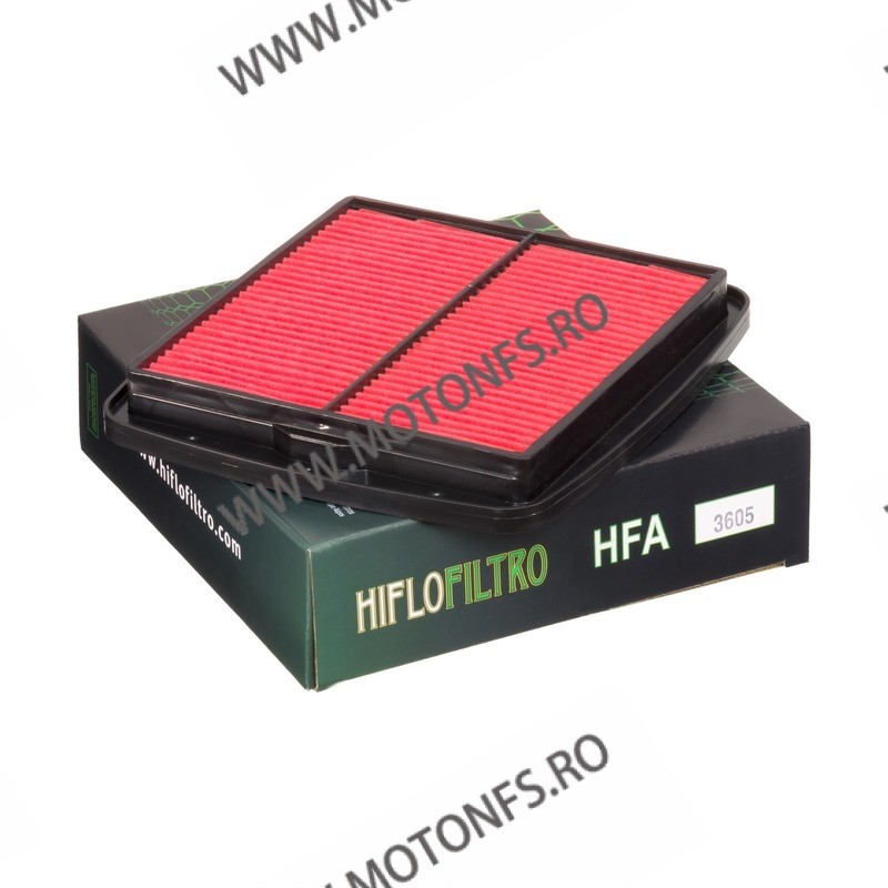 HIFLO - FILTRU AER HFA3605 GSF600 BANDIT GSXR600 GSXR750 GSXR1100 GSF1200/S HFA3605  Acasa 77,00 lei 77,00 lei 64,71 lei 64,7...