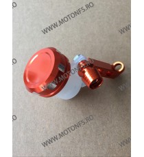 BIDONAS REZERVOR LICHID FRANA PORTOCALIU MOTOCICLETE ATV QUAD YB-2102 YB-2102  Rezervor Lichid De Frana Aluminiu 50,00 lei 50...