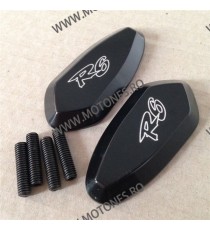 R6 1999 2000 2001 2002 2003 2004 2005 2006 2007 Set capace acoperire gauri oglinzi retrovizoare co222-013  Capace anulare ogl...