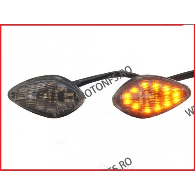 HONDA Semnale LED Pentru Carena Cod Sm 224-006 224-006  Semnalizare Carena Dedicate 85,00 lei 85,00 lei 71,43 lei 71,43 lei