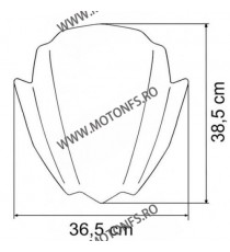 Parbriz universal iridium moto naked Cod PRB5122 prb5122  Parbriz universal / Inaltator  315,00 RON 294,00 RON 264,71 RON 247...