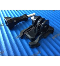 Cleme de fixare accesorii, cu surub, compatibila cu GoPro Hero 1,2,3, 3+ si 4 CodSP7211 sp7211  Accesorii Camere Sport 9,00 l...