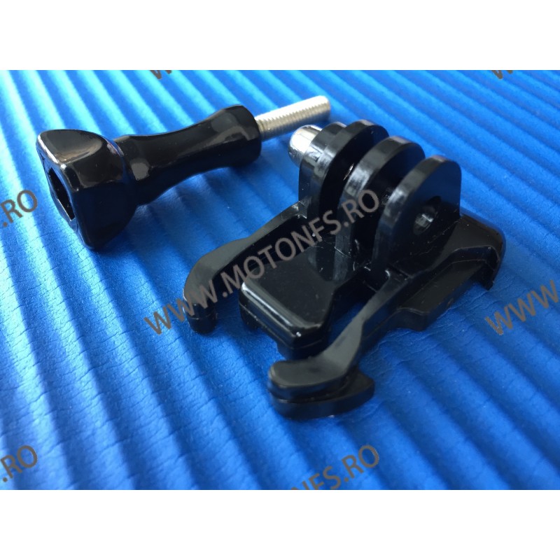 Cleme de fixare accesorii, cu surub, compatibila cu GoPro Hero 1,2,3, 3+ si 4 CodSP7211 sp7211  Accesorii Camere Sport 9,00 l...