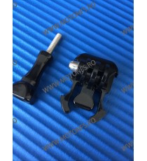 Cleme de fixare accesorii, cu surub, compatibila cu GoPro Hero 1,2,3, 3+ si 4 CodSP7211 sp7211  Accesorii Camere Sport 9,00 l...