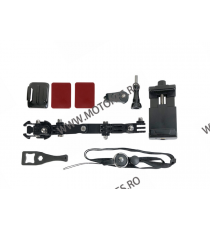 Mouturi Prindere Pe Casca Pentru Telefon Camerele Hero GOPRO Xiaomi CodSP7218 sp7218  Accesorii Camere Sport 55,00 RON 55,00 ...