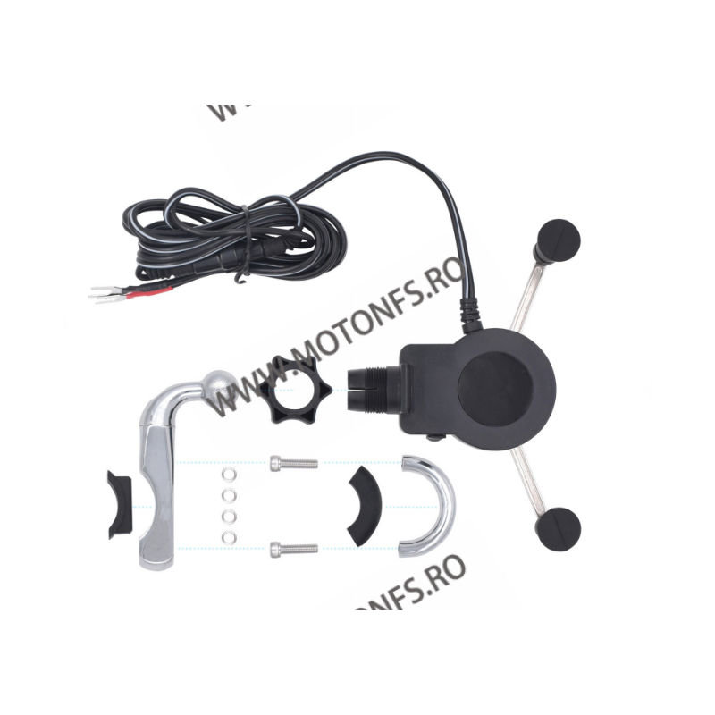 Suport telefon gidon cu incarcatoare rapide USB Cod SPT7255 SPT7255  Suport Telefon & GPS 86,00 lei 86,00 lei 72,27 lei 72,27...