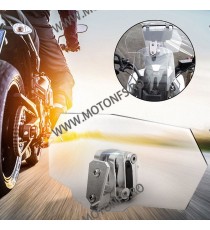 Inaltator Parbriz Reglabil Fixare Surub (Deflector Aer ) Moto Pentru Suzuki Yamaha Honda Bmw Vant touring Ktm Aprilia Ipr1232...