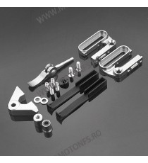 Inaltator Parbriz Reglabil Fixare Surub (Deflector Aer ) Moto Pentru Suzuki Yamaha Honda Bmw Vant touring Ktm Aprilia Ipr1232...