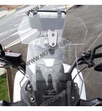 Inaltator Parbriz Reglabil Fixare Surub (Deflector Aer ) Moto Pentru Suzuki Yamaha Honda Bmw Vant touring Ktm Aprilia Ipr1232...