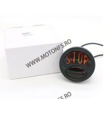 Stop Frana / Lampa Spate Moto Universal Cafe Racer Cromat Chooper Bobber Yamaha Kawasaki Honda Suzuki HPXRL-199 XRL-199  Stop...