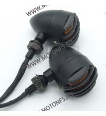 Set 2 Buc Semnale Semnalizatoare Pe LED Moto Cafe Racer Bobber Chopper Retro Hp-028 hp-028  Semnal Universale Cafe Racer Chop...