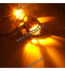 Set 2 Buc Semnale Semnalizatoare Pe LED Moto Cafe Racer Bobber Chopper Retro Hp-028 hp-028  Semnal Universale Cafe Racer Chop...