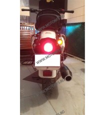 Set 2 Buc Semnale Bullet Semnalizatoare Moto Cafe Racer Bobber Chopper Retro XRL-208 XRL-208  Semnalizari Cafe Racer Chopper ...