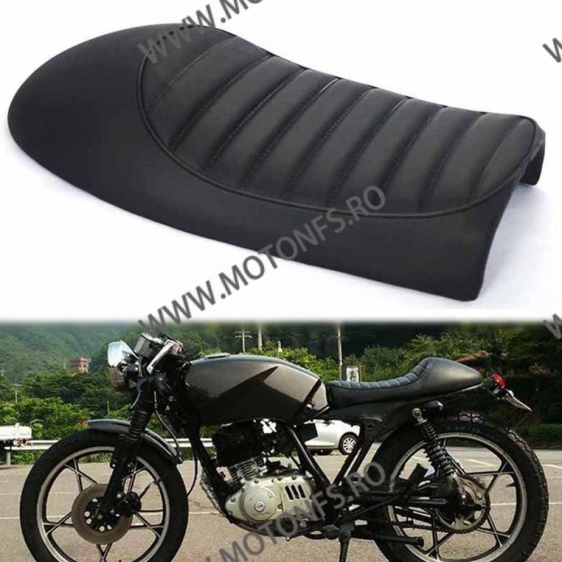 Saua Cafe Racer Honda Kawasaki Suzuki Yamaha BMW Custom XEW-BX-002 XEW-BX-002  Saua / Cadru 180,00 lei 180,00 lei 151,26 lei ...