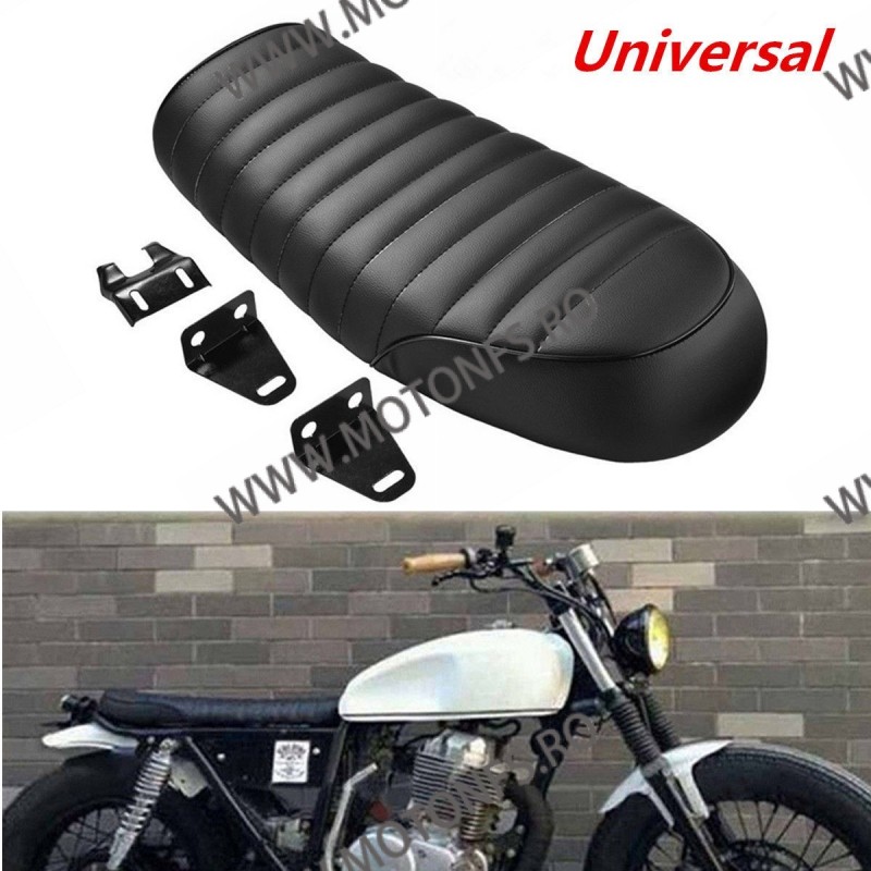 Saua Cafe Racer Negru Suzuki GS Honda CB CL Yamaha Kawasaki CRE-NC-003 CRE-NC-003  Saua / Cadru 180,00 lei 180,00 lei 151,26 ...