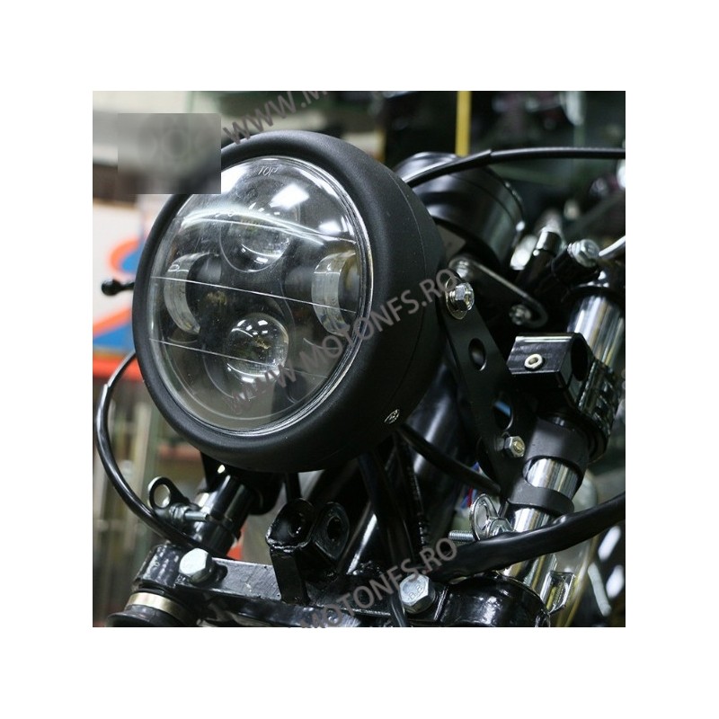 Far LED Moto 5.75 Inchi 12V  cafe racer chopper, bobber xrl-7810 xrl-7810  Acasa 135,00 lei 135,00 lei 113,45 lei 113,45 lei