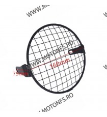 5.75inch Protectie Grilaj Far Moto  Harley Ducati Chopper Yamaha Cafe Racer MPGXRL-201 MPGXRL-201  Protectie Far 60,00 lei 60...