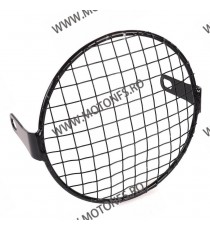 5.75inch Protectie Grilaj Far Moto  Harley Ducati Chopper Yamaha Cafe Racer MPGXRL-201 MPGXRL-201  Protectie Far 60,00 lei 60...