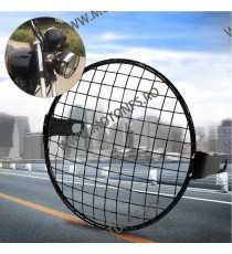 5.75inch Protectie Grilaj Far Moto  Harley Ducati Chopper Yamaha Cafe Racer MPGXRL-201 MPGXRL-201  Protectie Far 60,00 lei 60...