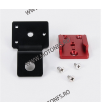 Suport Metalic De Prindere Camera Pe Motocicleta / Bicicleta Rosu Cod AMDP8191-2 amdp8191-2  Accesorii Camere Sport 49,00 lei...
