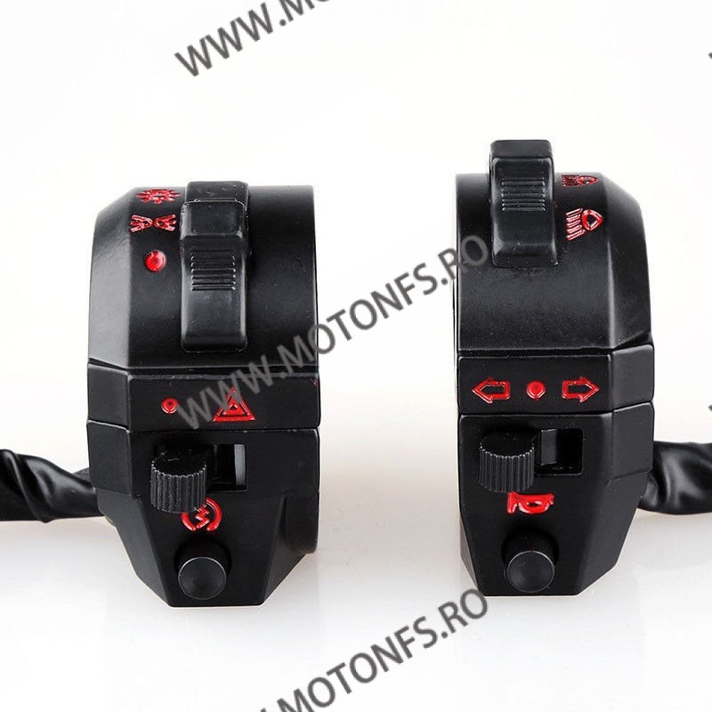 Set 2 bucati Comenzi ghidon din aluminiu Stanga Si Dreapta Negru instrumente moto scuter CGIM9234 CGIM9234 Comenzi Ghidon 75... Set 2 bucati Comenzi ghidon din aluminiu Stanga Si Dreapta Negru instrumente moto scuter CGIM9234 CGIM9234 Comenzi Ghidon 75...