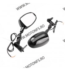 Oglinzi Carena Universal Moto Cu Semnal ( PE LED) Honda Yamaha Suzuki Kawasaki og243 og243  Acasa 116,00 RON 116,00 RON 97,48...