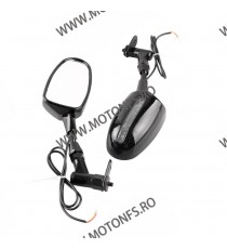 Oglinzi Carena Universal Moto Cu Semnal ( PE LED) Honda Yamaha Suzuki Kawasaki og243 og243  Acasa 116,00 RON 116,00 RON 97,48...