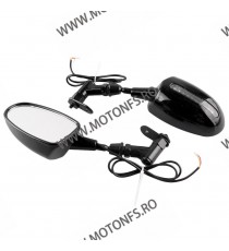 Oglinzi Carena Universal Moto Cu Semnal ( PE LED) Honda Yamaha Suzuki Kawasaki og243 og243  Acasa 116,00 RON 116,00 RON 97,48...