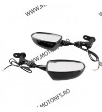 Oglinzi Carena Universal Moto Cu Semnal ( PE LED) Honda Yamaha Suzuki Kawasaki og243 og243  Acasa 116,00 RON 116,00 RON 97,48...