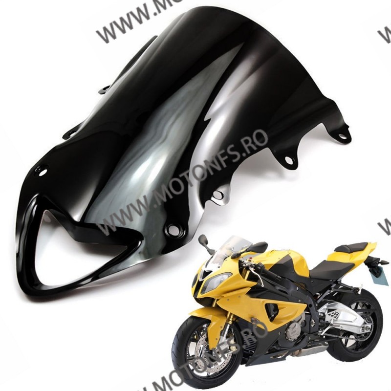 BMW S1000RR 2009 2010 2011 2012 2013 2014 Fumuriu prz34537 prz34537  Parbriza Fumuriu Motonfs 145,00 lei 116,00 lei 121,85 le...