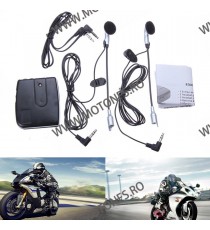 Set Interfon Iztoss Helmet To Helmet Intercom Headset 3.5mm INHM114 INHM114  Motointercom 75,00 RON 75,00 RON 63,03 RON 63,03...