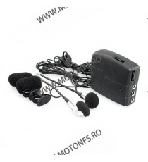 Set Interfon Iztoss Helmet To Helmet Intercom Headset 3.5mm INHM114 INHM114  Motointercom 75,00 RON 75,00 RON 63,03 RON 63,03...