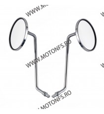 Set 2 Buc Oglinzi Retrovizoare Moto Universal Stanga / Dreapta M10 Clockwise HONDA CB500 CB550 CB600 CB650 CB700 CB750 CB900 ...