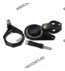 GSXR600 GSXR750 2006 2007 2008 2009 2010 GSXR1000 2007 2008 SUZUKI KIT COMPLET MONTAJ + AMORTIZOR ANTIVOBLAJ GHIDON CNC AMG10...