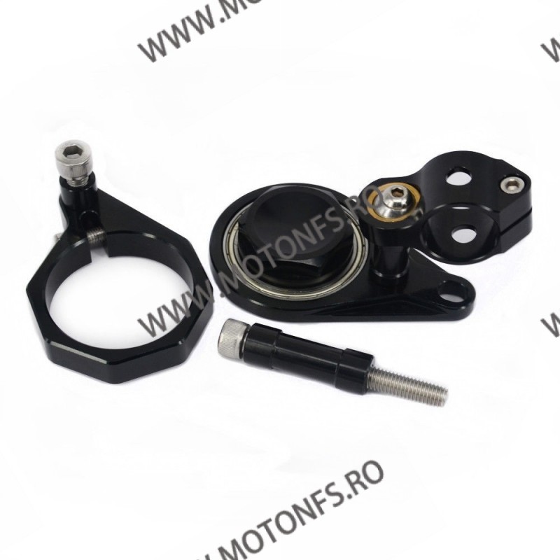 GSXR600 GSXR750 2006 2007 2008 2009 2010 GSXR1000 2007 2008 SUZUKI KIT COMPLET MONTAJ + AMORTIZOR ANTIVOBLAJ GHIDON CNC AMG10...