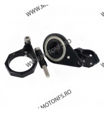 GSXR600 GSXR750 2006 2007 2008 2009 2010 GSXR1000 2007 2008 SUZUKI KIT COMPLET MONTAJ + AMORTIZOR ANTIVOBLAJ GHIDON CNC AMG10...