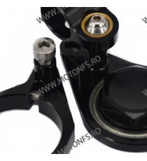 GSXR600 GSXR750 2006 2007 2008 2009 2010 GSXR1000 2007 2008 SUZUKI KIT COMPLET MONTAJ + AMORTIZOR ANTIVOBLAJ GHIDON CNC AMG10...