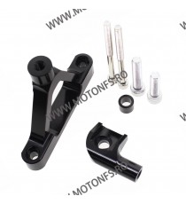 ZX6R 2007 2008 ZX10R 2004 2005 KAWASAKI KIT COMPLET MONTAJ + AMORTIZOR ANTIVOBLAJ GHIDON CNC AMG1055  Amortizor Ghidon 390,00...