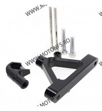 ZX6R 2007 2008 ZX10R 2004 2005 KAWASAKI KIT COMPLET MONTAJ + AMORTIZOR ANTIVOBLAJ GHIDON CNC AMG1055  Amortizor Ghidon 390,00...