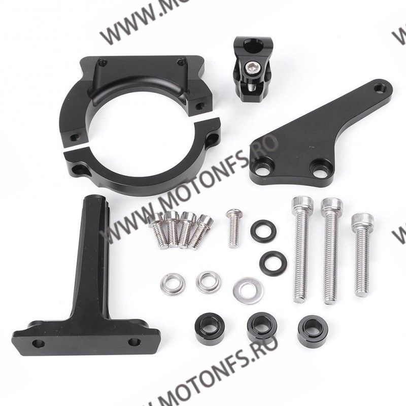 ER6N 2006 2007 2008 KAWASAKI KIT COMPLET MONTAJ + AMORTIZOR