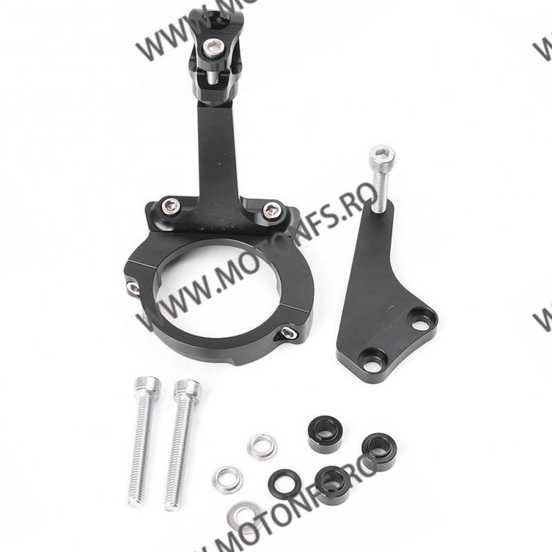 ER6N 2006 2007 2008 KAWASAKI KIT COMPLET MONTAJ + AMORTIZOR ANTIVOBLAJ GHIDON CNC AMG2067  Amortizor Ghidon 395,00 lei 395,00...