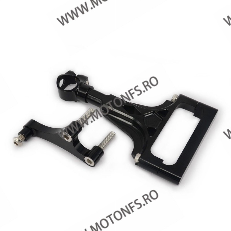 Z1000 Z750 2003 2004 2005 2006 2007 2008 2009 KAWASAKI KIT COMPLET MONTAJ + AMORTIZOR ANTIVOBLAJ GHIDON CNC AMG2066  Amortizo...